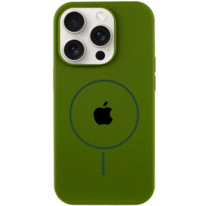 Чохол Silicone Case Full Protective (AA) with MagSafe для Apple iPhone 16 Pro Max (6.9")