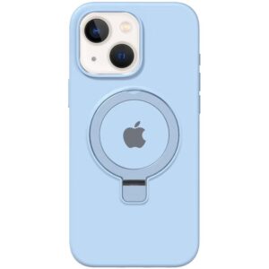 Чохол Silicone Case Full Protective with Ring для Apple iPhone 15 (6.1")