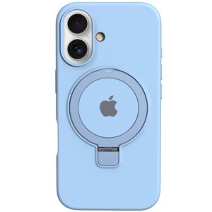 Чохол Silicone Case Full Protective with Ring для Apple iPhone 16 (6.1")