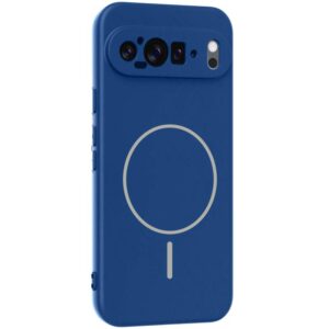 Чохол Silicone Cover Lakshmi Full Camera (AA) with MagFit для Google Pixel 9 Pro XL