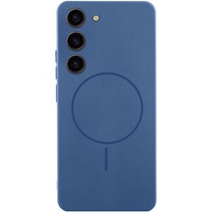 Чохол Silicone Cover Lakshmi Full Camera (AA) with MagFit для Samsung Galaxy S23