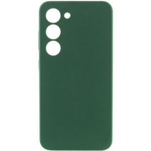 Чохол Silicone Cover Lakshmi Full Camera (AAA) для Samsung Galaxy S22