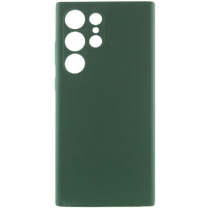Чохол Silicone Cover Lakshmi Full Camera (AAA) для Samsung Galaxy S23 Ultra