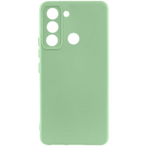 Чохол Silicone Cover Lakshmi Full Camera (AAA) для TECNO Spark 8C