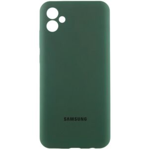 Чохол Silicone Cover Lakshmi Full Camera (AAA) with Logo для Samsung Galaxy A06