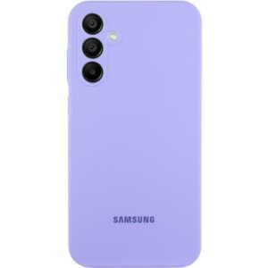 Чохол Silicone Cover Lakshmi Full Camera (AAA) with Logo для Samsung Galaxy A35