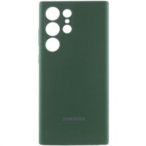 Чохол Silicone Cover Lakshmi Full Camera (AAA) with Logo для Samsung Galaxy S25 Ultra