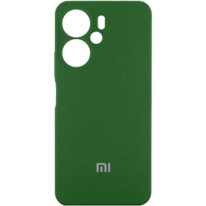 Чохол Silicone Cover Lakshmi Full Camera (AAA) with Logo для Xiaomi Redmi 13C 4G/5G / Poco C65/M6 5G