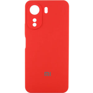 Чохол Silicone Cover Lakshmi Full Camera (AAA) with Logo для Xiaomi Redmi 13C / Poco C65