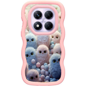 Чохол TPU Cloudy Pictures для Xiaomi Redmi Note 14 Pro 5G / Poco X7