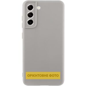 Чохол TPU GETMAN Liquid Silk Full Camera для Samsung Galaxy S22
