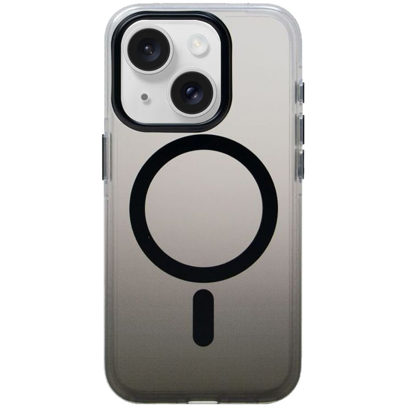Чохол TPU+PC Shadow with MagSafe для Apple iPhone 15 (6.1")
