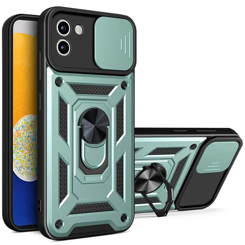 Чохол Ummi Camshield Serge Ring для Samsung Galaxy A03