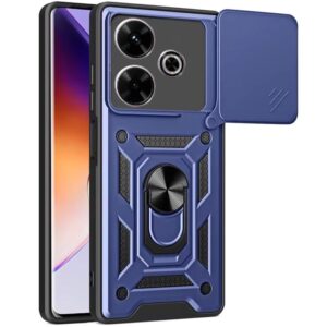 Чохол Ummi Camshield Serge Ring для Xiaomi Redmi 13 4G / Poco M6 4G