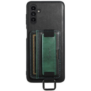 Шкіряний чохол Wallet case and straps для Samsung Galaxy A14 4G/5G