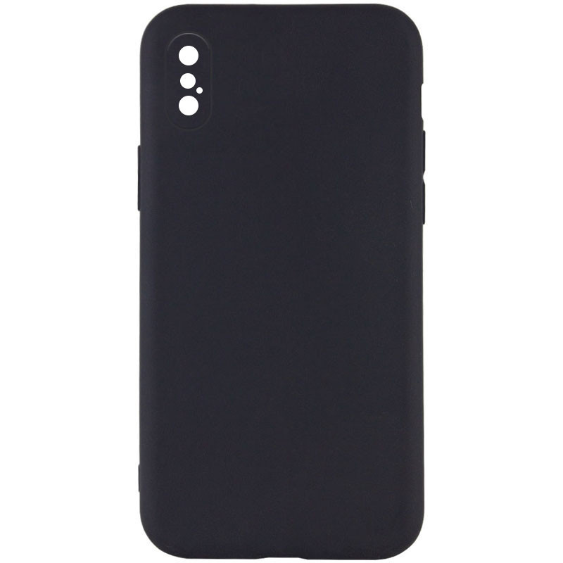 Чохол TPU Epik Black Full Camera для Apple iPhone XS Max (6.5")