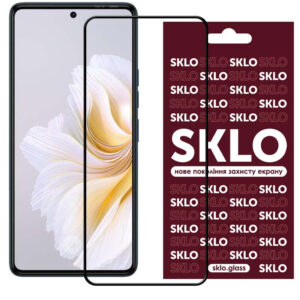 Захисне скло SKLO 3D для TECNO Pova Neo 3 (LH6n)