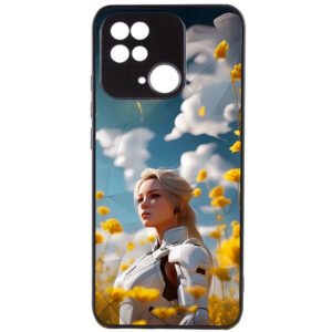 TPU+PC чохол Prisma Ladies для Xiaomi Redmi 10C / Poco C40