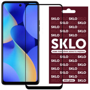 Захисне скло SKLO 3D для TECNO Spark 30C