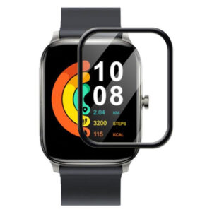 Полімерна плівка 3D (full glue) (тех.пак) для Xiaomi Haylou RS4 (LS12) / Haylou RS4 Plus (LS11)