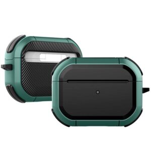 Футляр протиударний Black ed. для навушників Airpods Pro 2 / Pro