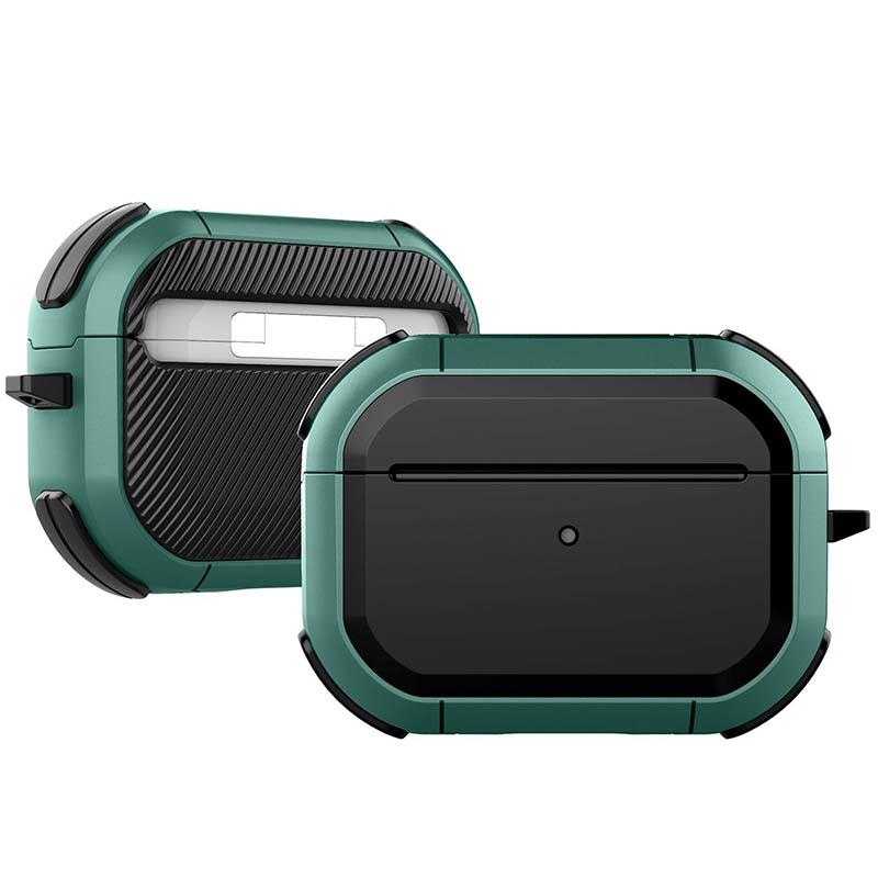 Футляр протиударний Black ed. для навушників Airpods Pro 2 / Pro