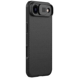 Карбонова накладка Nillkin CamShield Pro Magnetic для Apple iPhone 17 Air (6.5")