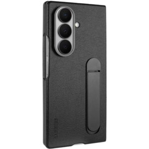 Шкіряний чохол Leather Case (AAA) with stand для Samsung Galaxy Z Fold7