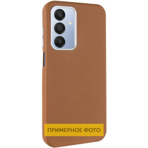 Шкіряний чохол Leather Case Metal Buttons для Xiaomi Redmi 13C / Poco C65