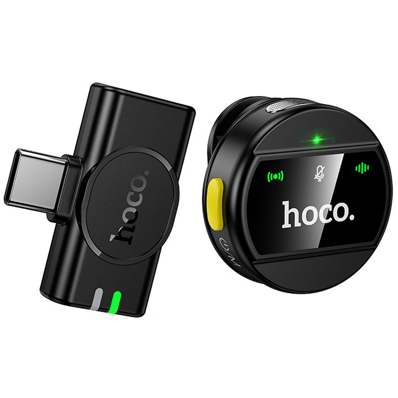 Петличний бездротовий мікрофон Hoco L21 Charm Type-C