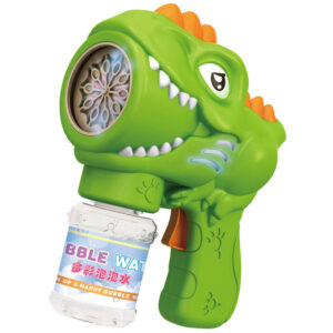 Пістолет з мильними бульбашками H007 Dinosaur + bottle 50ml