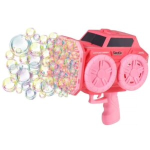 Пістолет з мильними бульбашками SHT KB1294 Car на 139 отворів + 2xbottle 60ml