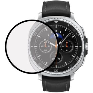 Полімерна плівка 3D (full glue) (тех.пак) для Samsung Galaxy Watch 8 40mm