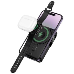 Портативний ЗП Power Bank Hoco Q48 Core PD20W з БЗП+iWatch 10000 mAh