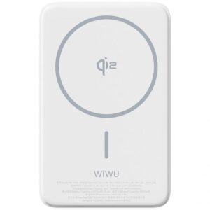 Портативний ЗП Power Bank WIWU Wi-P031 Magnetic з БЗП Qi2 30W 10000 mAh