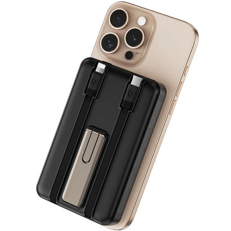 Портативний ЗП Power Bank WIWU Wi-P056 22.5W+PD20W з БЗП+iWatch with cable 10000 mAh