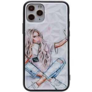 TPU+PC чохол Prisma Ladies для Apple iPhone 11 Pro (5.8")