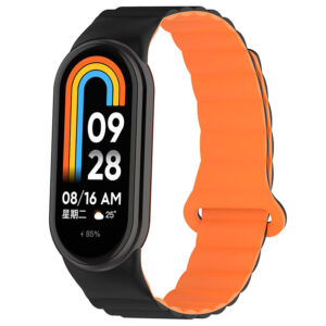 Ремінець Dual-color Magnetic для Xiaomi Mi Band 9/8/10