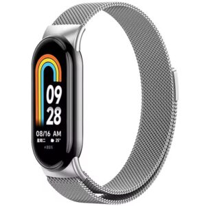 Ремінець Milanese Loop New Design для Xiaomi Mi Band 8/9/10