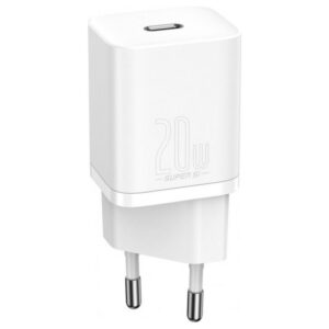 МЗП Baseus Super Si Quick Charger 20W (1USB-C) (CCSUP-B)