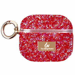 TPU чохол Bling World Rock Diamond для навушників AirPods 3