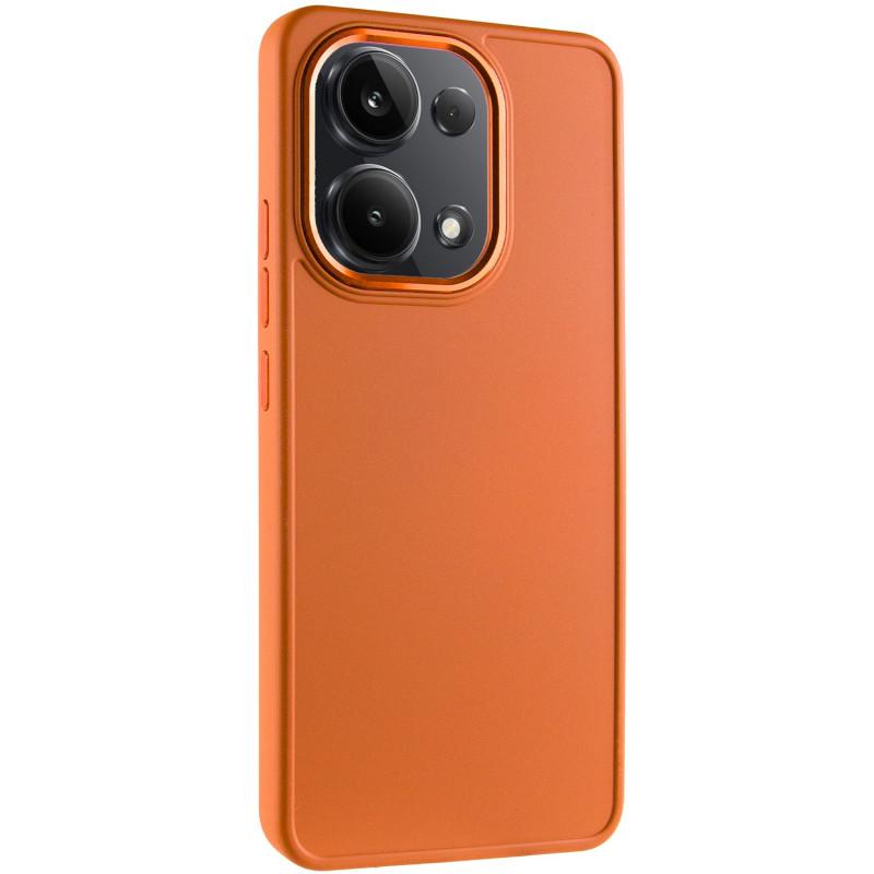 TPU чохол Bonbon Metal Style для Xiaomi Redmi Note 13 Pro 4G / Poco M6 Pro 4G