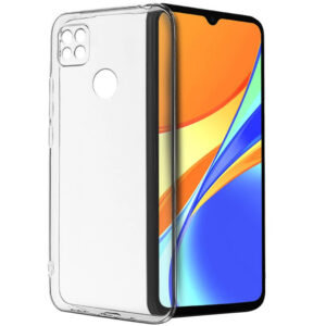 TPU чохол Epic Transparent 1,5mm Full Camera для Xiaomi Redmi 9C