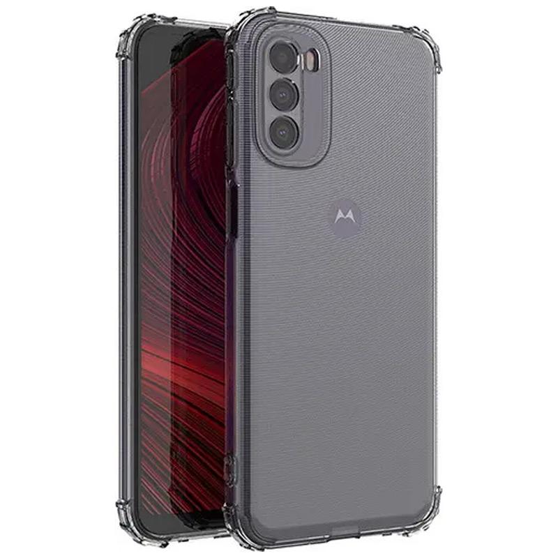 TPU чохол GETMAN Ease logo посилені кути Full Camera для Motorola Moto G41