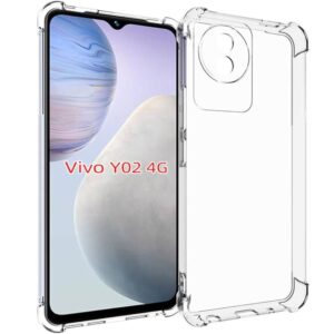 TPU чохол GETMAN Ease logo посилені кути Full Camera для Vivo Y02