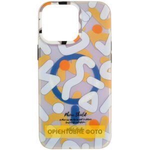 TPU чохол Pastel Chaos with MagSafe для Apple iPhone 16 (6.1")