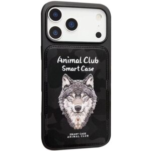 TPU+PC чохол Animal Club для Apple iPhone 17 Pro Max (6.9")