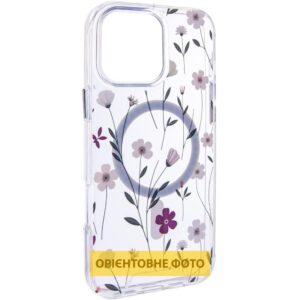 TPU+PC чохол Clear Garden with MagSafe для Apple iPhone 17 Air (6.5")