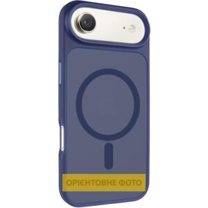 TPU+PC чохол Metal Buttons with MagSafe для Apple iPhone 17 Air (6.5")