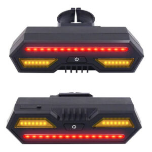 Трекер GPS велосипедний V03B Bike Tacker+Auto Tail Light 2in1 SIM (4GLTE+3GWCDMA+2GGSM) 140/2400mAh